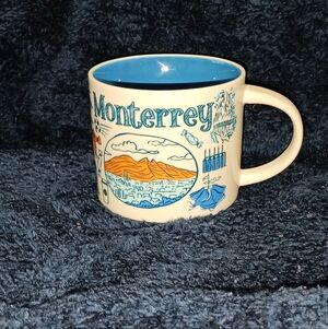 Monterey California Starbucks Been There Series 14 Ozs Ceramic Coffee Mug Cup